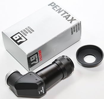 ペンタックス　67用ファインダー　綺麗です。 ペンタックス 67用ファインダー 綺麗です。 Amazon.co.jp