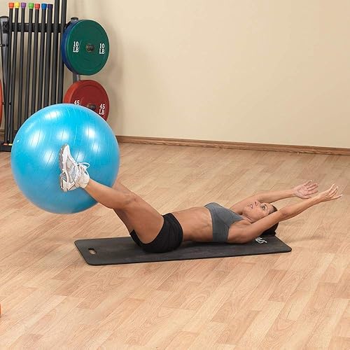 Miniatura 7 de Body-Solid Soft Weighted Toning Ball Pregnant Womens Exercise Balls, for Yoga, Pilates, Fitness and Strength Training, Latex Free