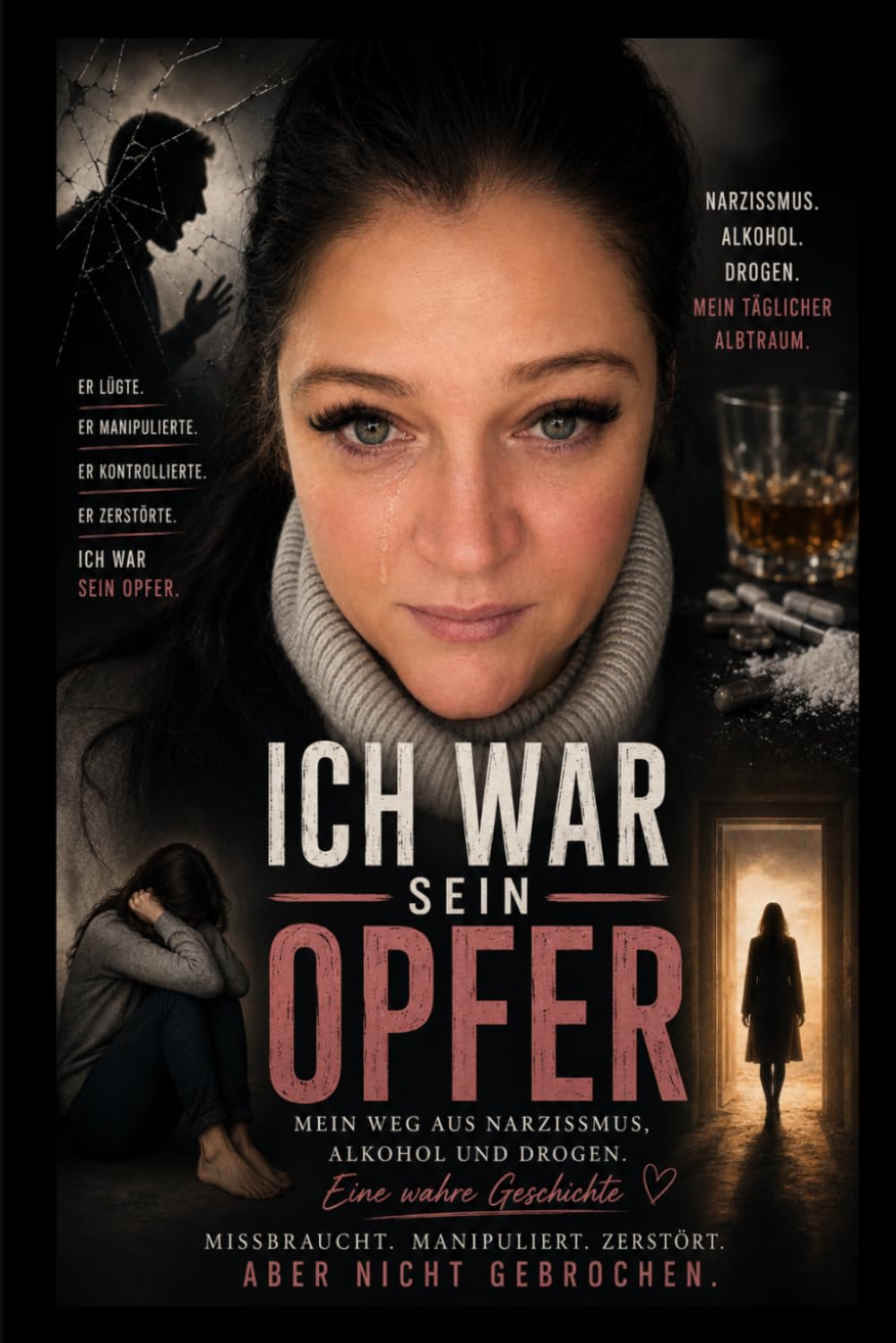 Ich war sein Opfer: Mein Weg aus Narzissmus, Alkohol und Drogen. Eine wahre Geschichte: Mein Weg aus Narzissmus, Alkohol und Drogen
