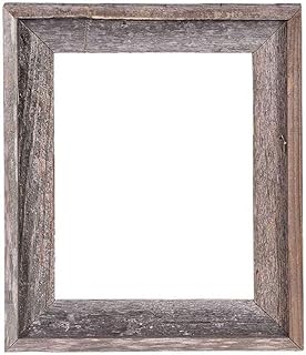 BARNWOODUSA Rustic Farmhouse Open Signature Picture Frame - Our 11x14 Open Picture Frame can be used for DIY projects Crafted From Upcycled Wood No Assembly Required