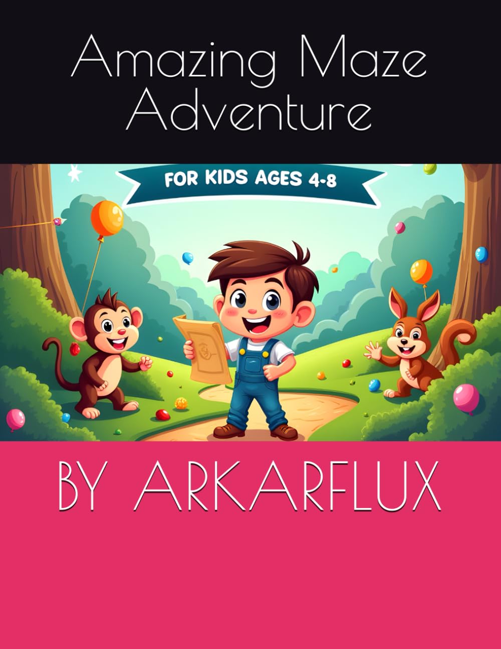 Amazing Maze Adventure for Kids Ages 4–8