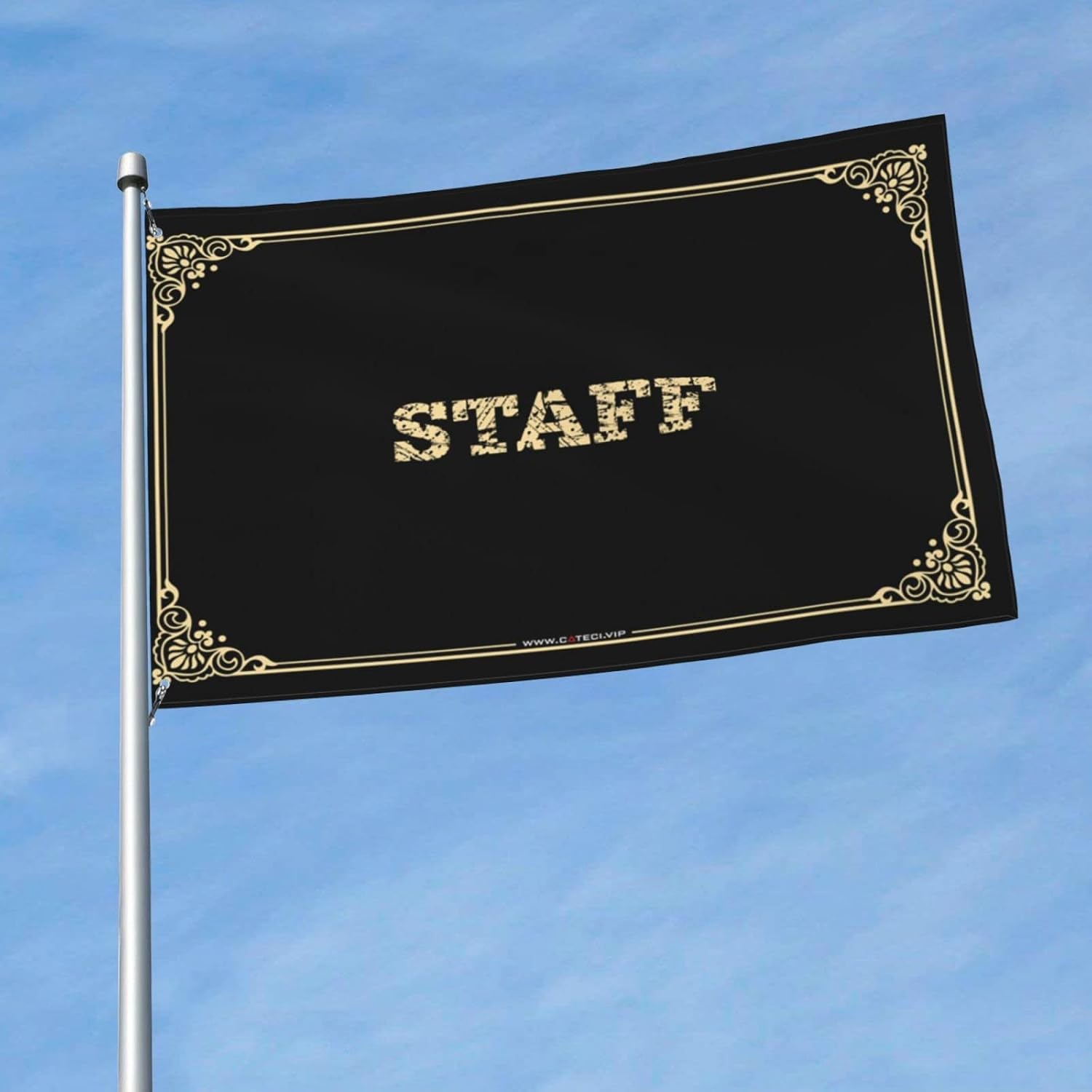 Flags For Bedroom Staff Flag Wall Flags For Guys College Dorm Room Decor(152X244CM)