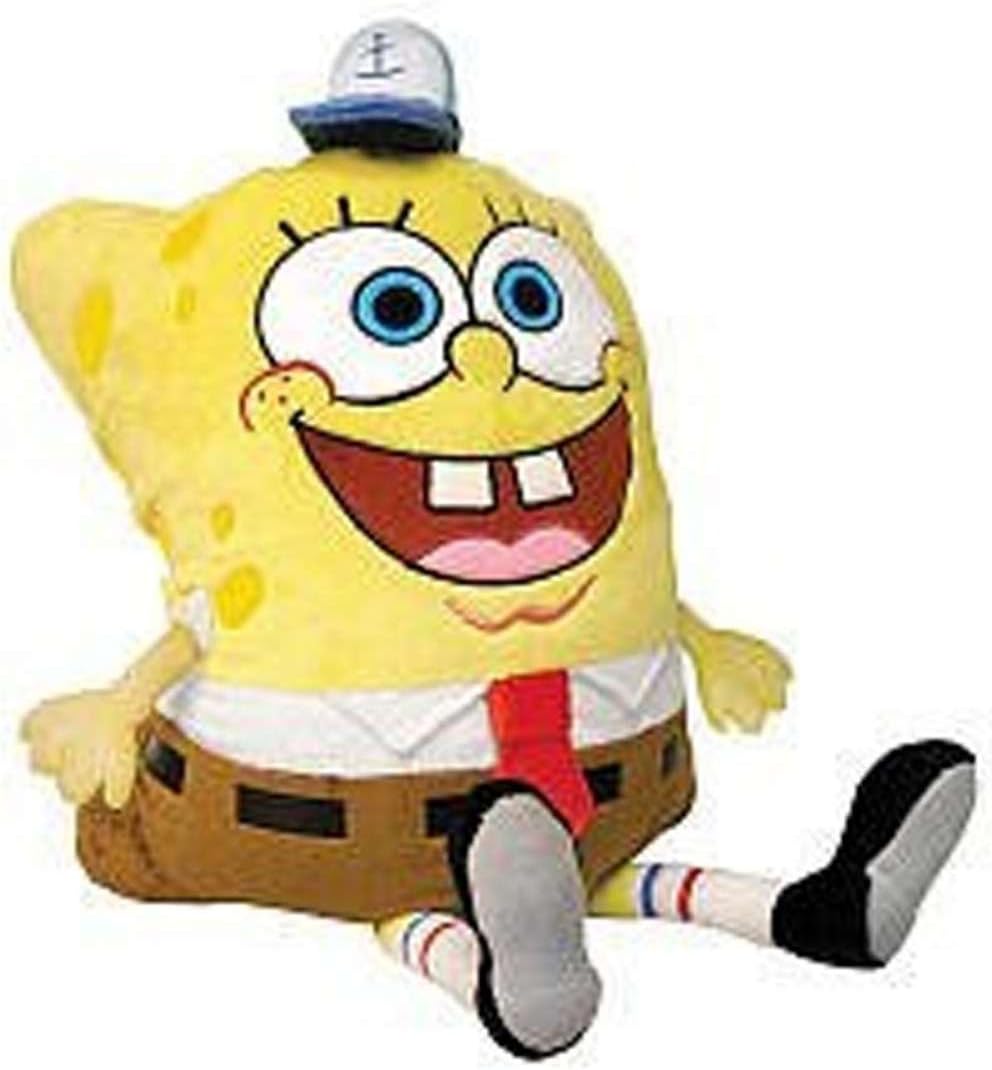 Pillow Pets Nickelodeon Spongebob Squarepants, 11-Inch Size