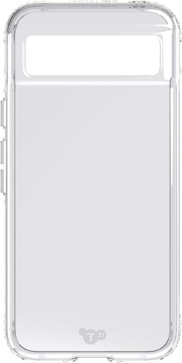EvoClear Case for Google Pixel 8a - Protective Transparent Phone Case - Clear