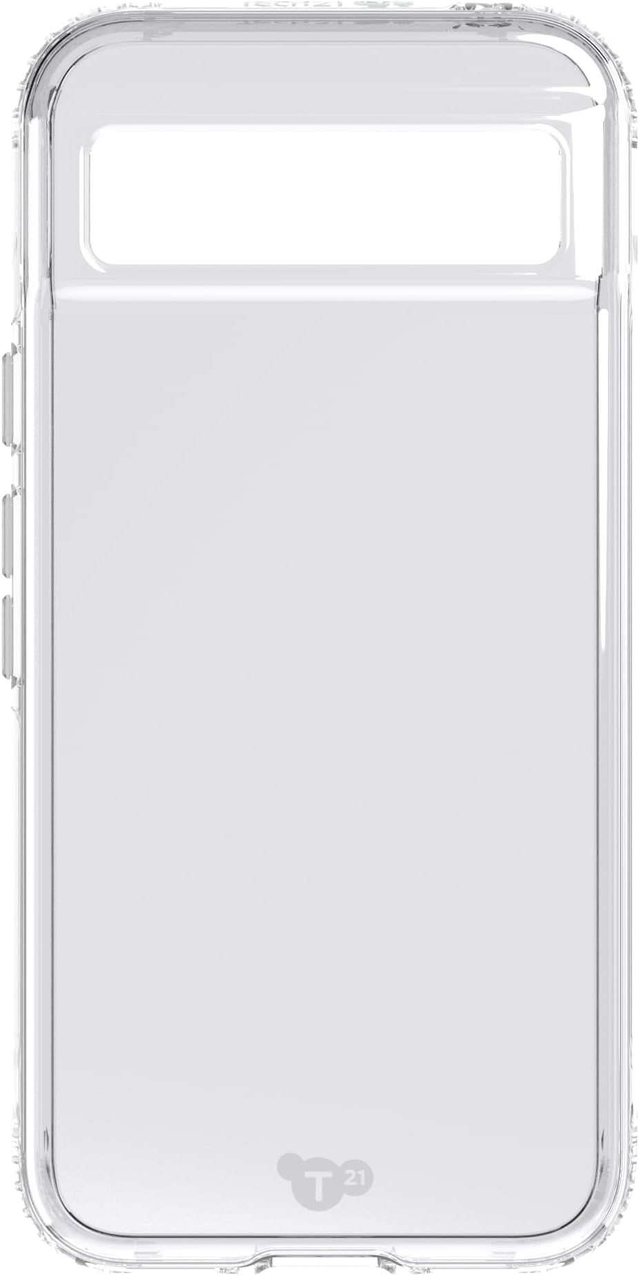 Tech21 EvoClear Case for Google Pixel 8a - Protective Transparent Phone Case - Clear