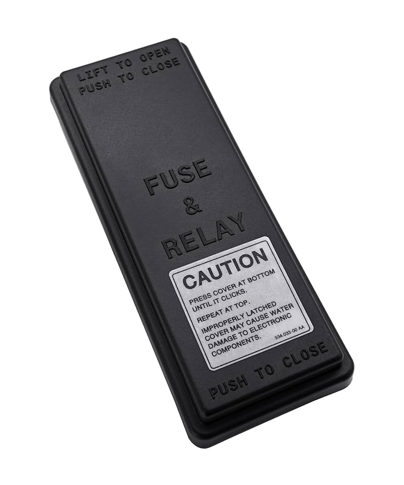 Amazon.com: 06-52855-000 Fuse Box Cover Fits for