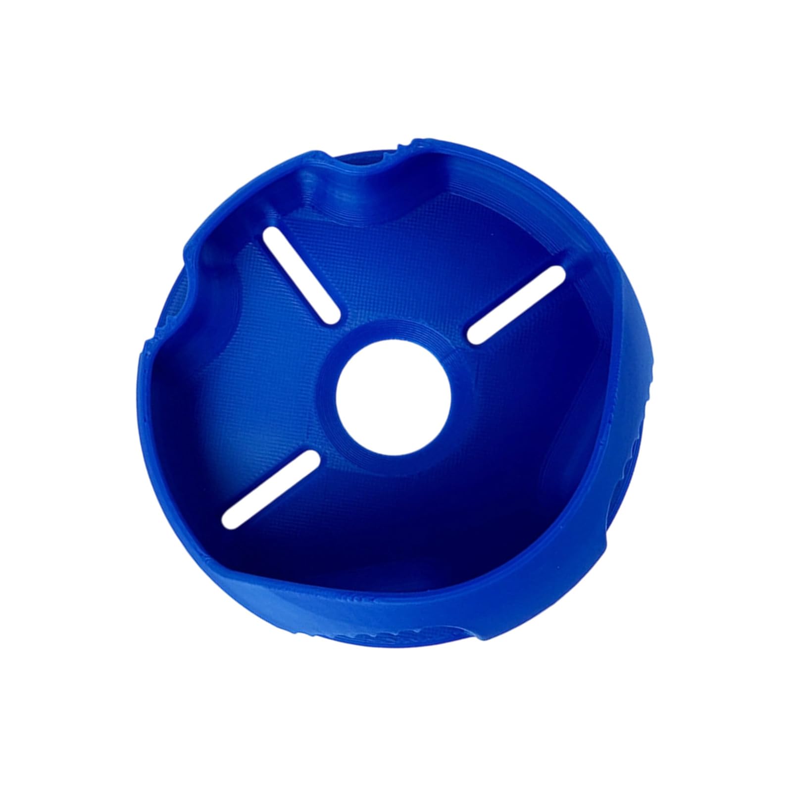 Hsioluted Blue Drill Chip Collector For Easy Installation Efficient Debris Removal Durability Construction Fit Common Drills Collector