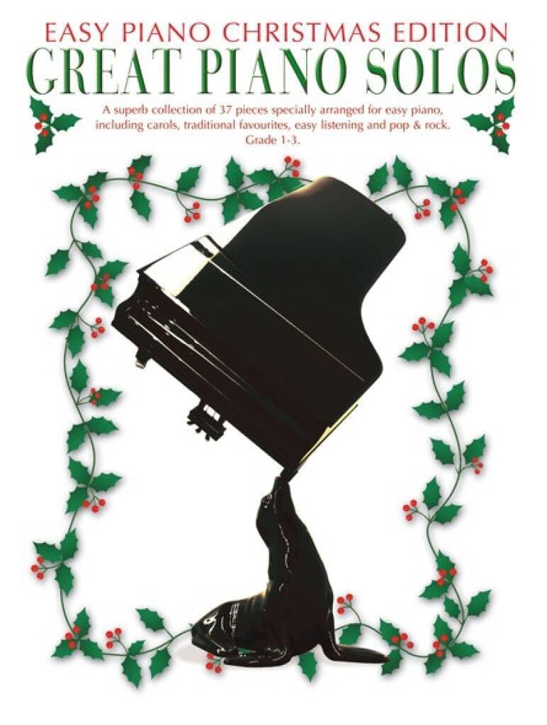 Great Piano Solos - The Christmas Book Easy Piano Book [Softcover] Piano Wise Pu