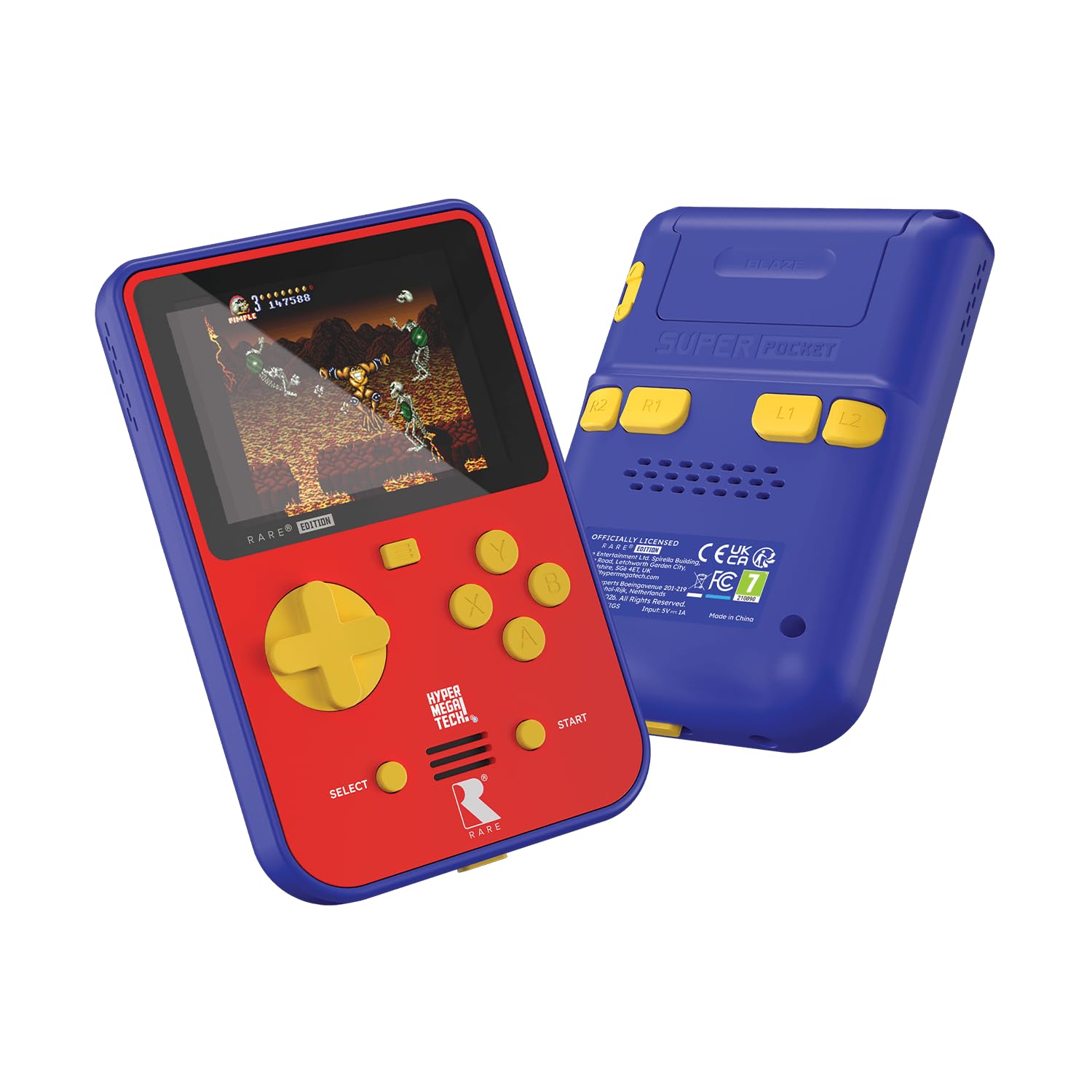 HyperMegaTech! Rare Super Pocket