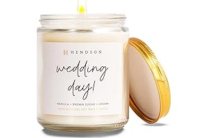 Bride Candle - The Perfect Keepsake for Your Special Day