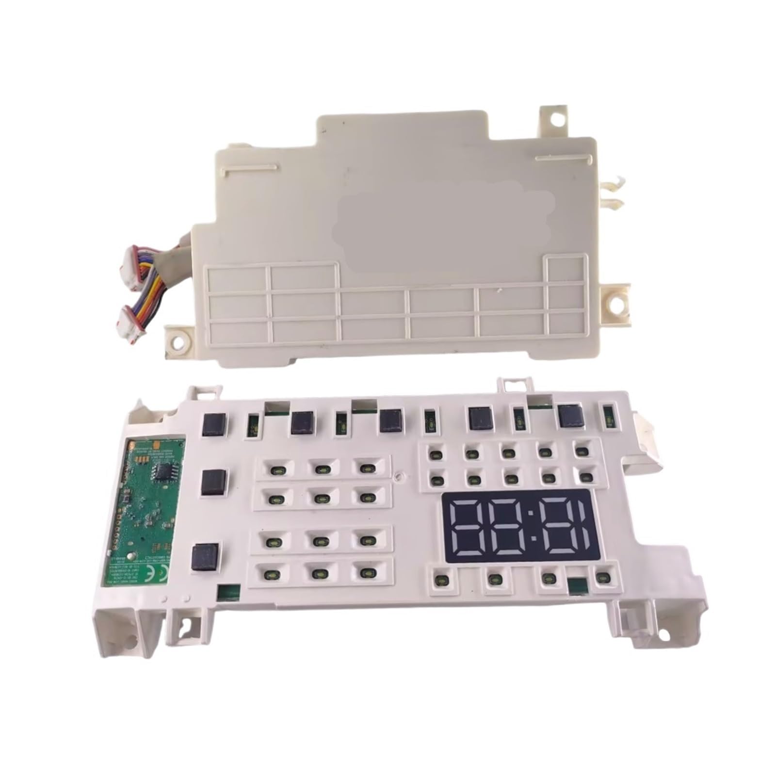 Placa display con botón lavadora, ref EBR874198, Compatible con LG