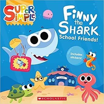 Finny the Shark School Friends! Super Simple Storybooks