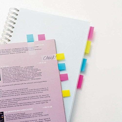 Miniatura 16 de 1.732 x 0.984 in para reemplazo Post-it Jobe embalado 50 hojas x 20 pulgadas o colores mixtos 6801RN-K