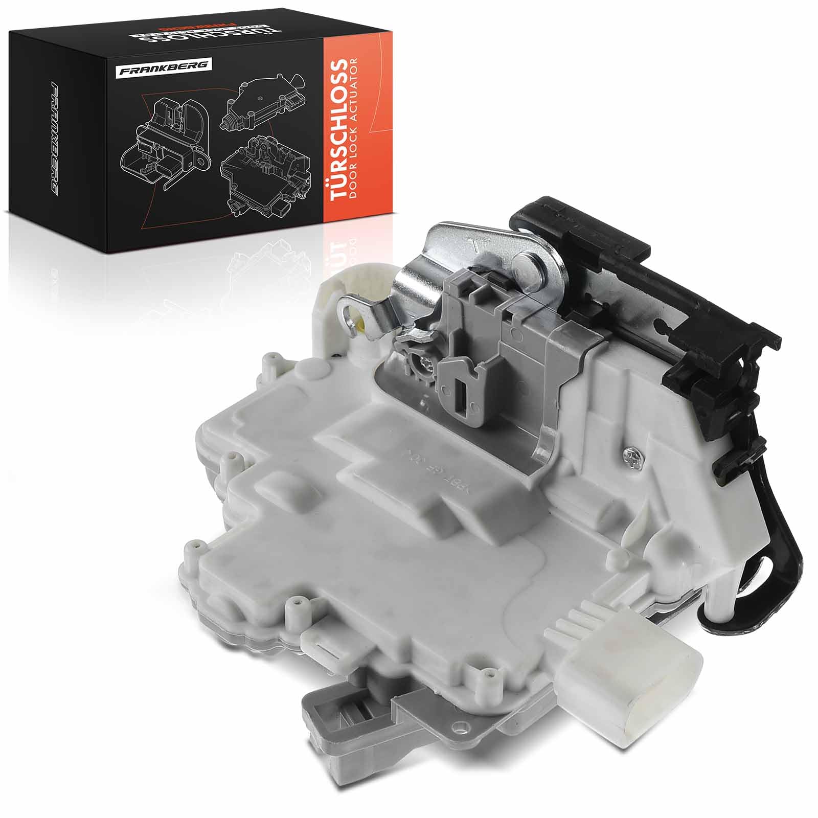 SERRATURA ATTUATORE POSTERIORE SINISTRA PER VW POLO IV SKODA FABIA I SEAT IBIZA