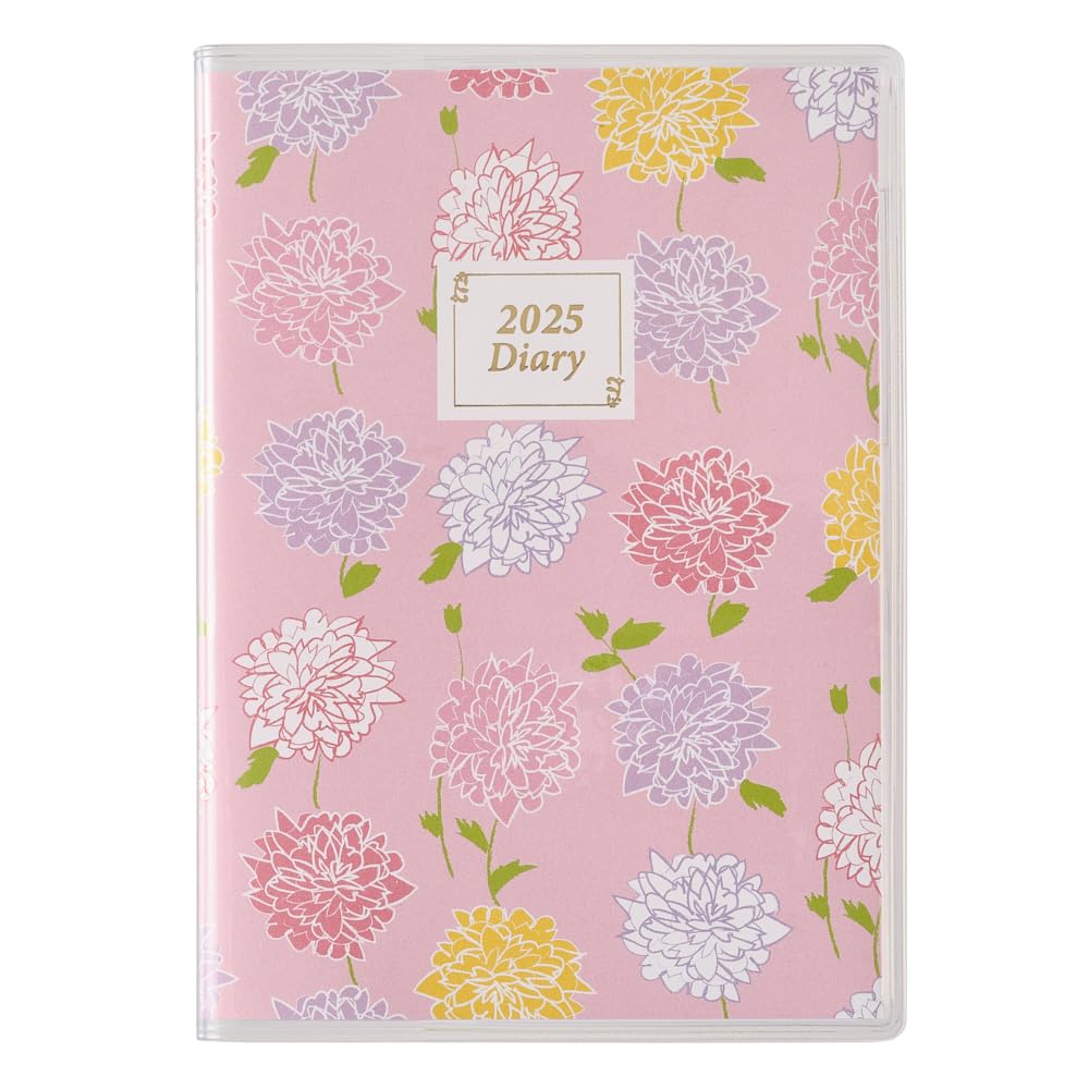 Amazon.co.jp: 8507 ペイジェムメモリー(日記)B7(ピンク) : 文房具