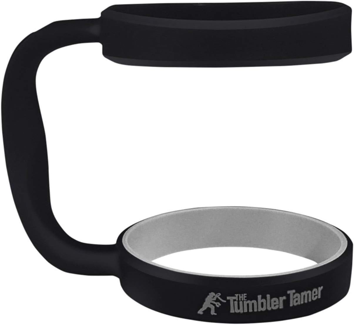 Handle for Yeti Rambler 30 Oz - The Tumbler Tamer - fits Ozark Trail SIC Thermik & many others - Black Ice