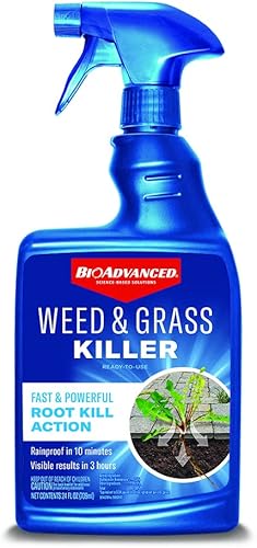 BioAdvanced Herbicida y herbicida listo para usar, 24 onzas