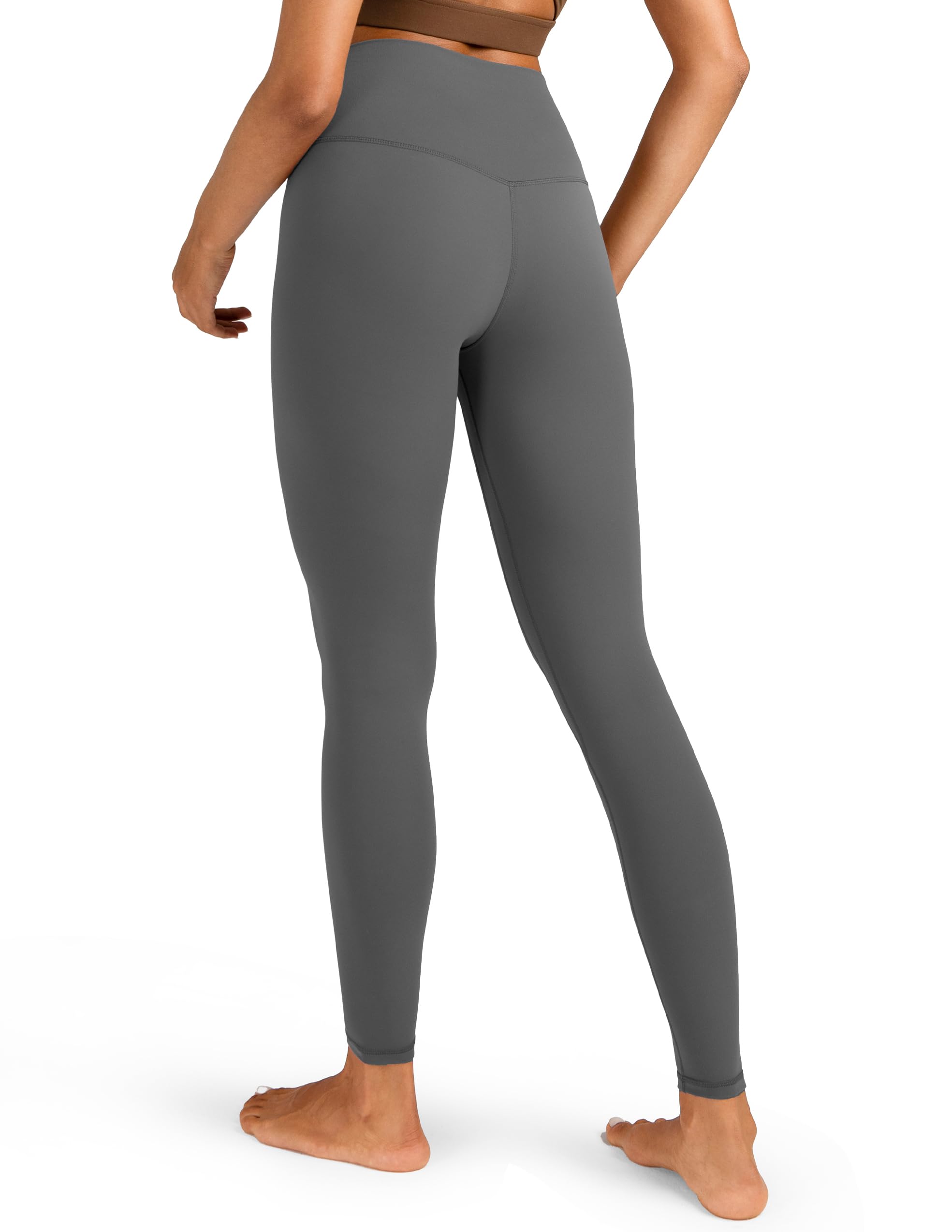 Colorfulkoala Women's Buttery Soft Workout Leggings High Waisted Tummy Control Athletic Gym Running Yoga Pants 28"