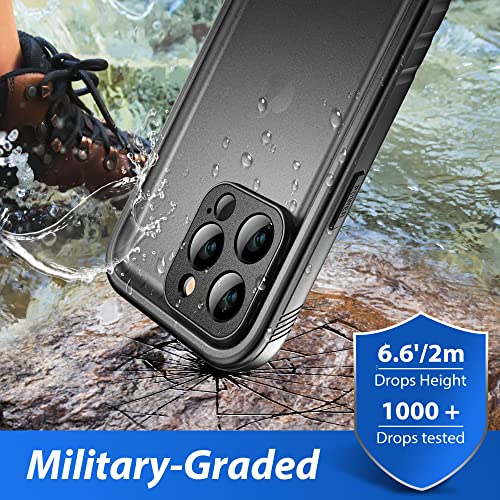 Sportlink 360 Grad Hülle für iPhone 14 Pro Max Wasserdicht und Stoßfest