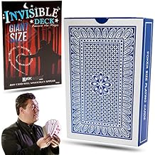 Magic Makers Giant Invisible Deck Jumbo Invisible Deck
