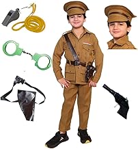 Kaku Fancy Dresses Our Helper Costume for Boys & Girls | Social Helper Doctor, Nurse, Fireman, Postman, Teacher, Farmer Dress For Kids