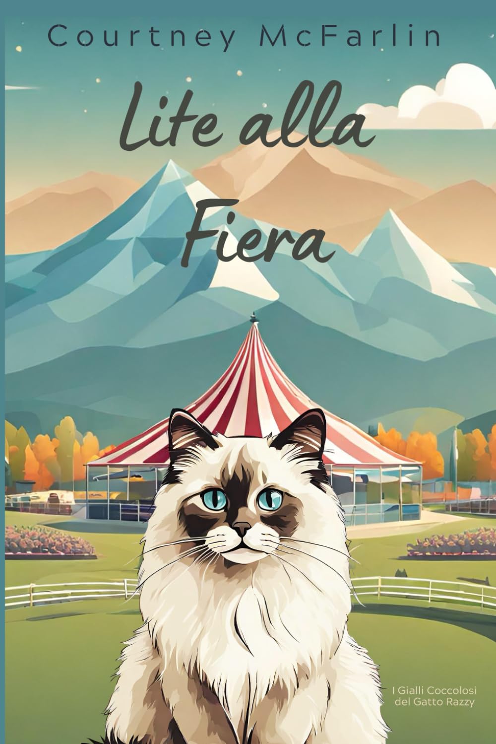 Lite alla Fiera: I Gialli Coccolosi del Gatto Razzy