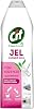 Cif Gel Surface Cleanboost Stain Remover for All Surfaces Laundry Aqueous Flower Freshness 750 ml