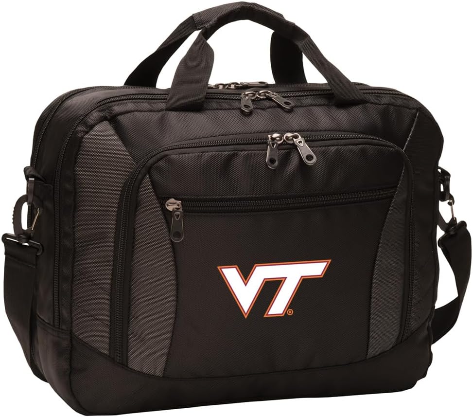 Broad Bay Virginia Tech Laptop Bag Best VT Logo Computer Bag Briefcase