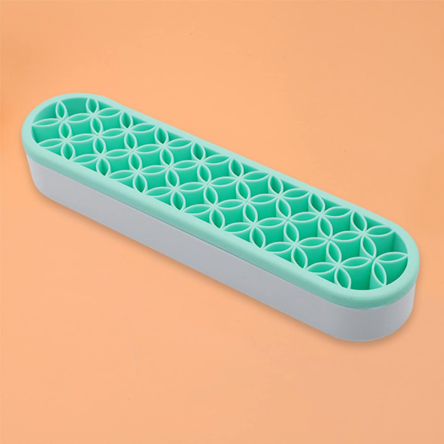 BAOFALI 18PCS Mini Ink Paints Mixing Blending ToolwithStorageBrush Rack Smooth Blending Ink Painting Small Brushes Hand Tools for DIY Scrapbooking Paper Cards Making