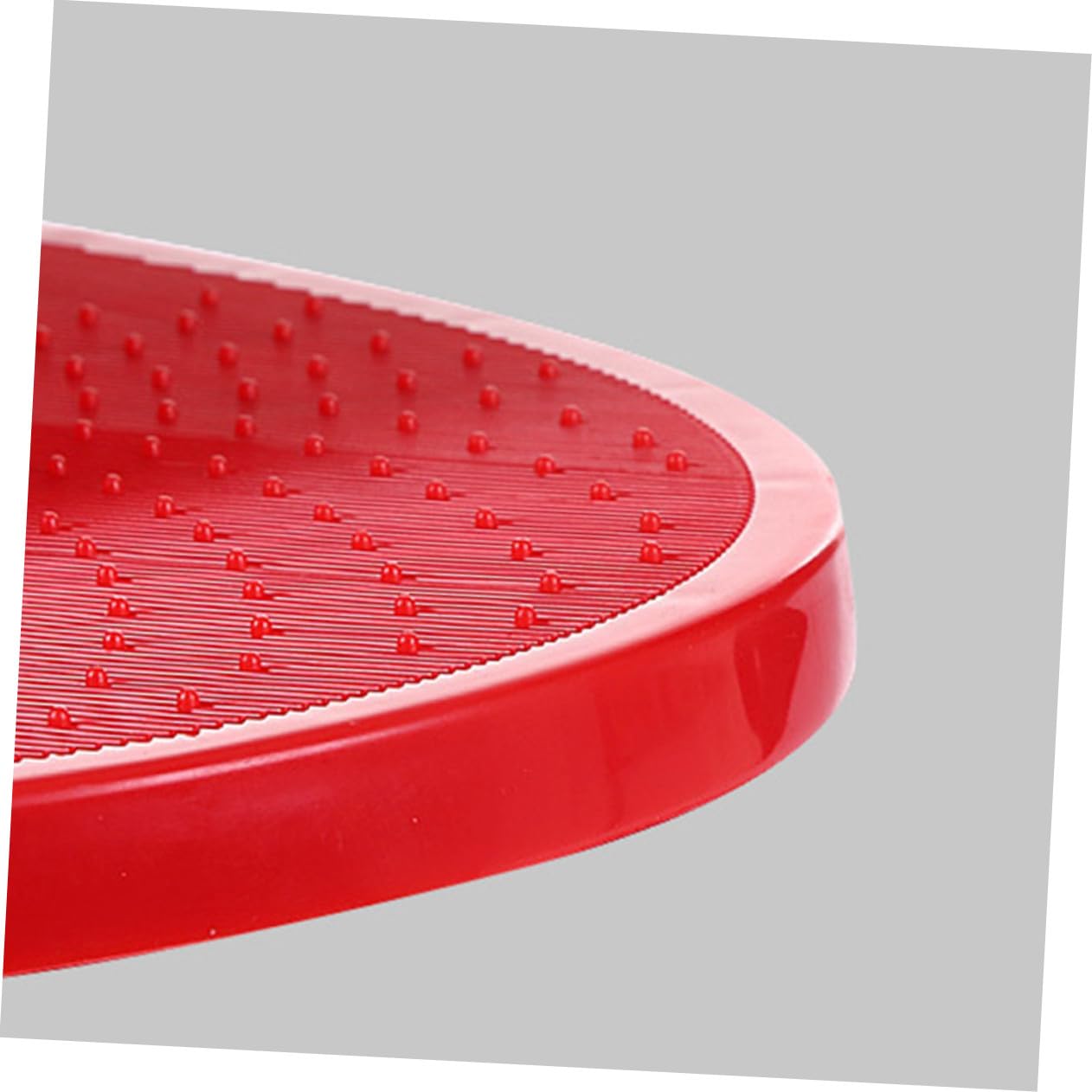Pelota de Salto Infantil Roja de Plástico para Entrenamiento Sensorial