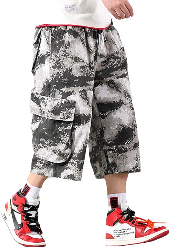 Amazon Yacoresya 夜行列車 メンズ サルエルパンツ 七分丈 夏 無地 カーゴ クロップドパンツ ミリタリー ウェスト調節 大きいサイズ ゆったり ワイドパンツ ロングパンツ 通販 Amazon Yacoresya 夜行列車 メンズ サルエルパンツ 七分丈 夏 無地 カーゴ クロップドパンツ ミリタリー ウェスト調節 大きいサイズ ゆったり ワイドパンツ ロングパンツ 通販