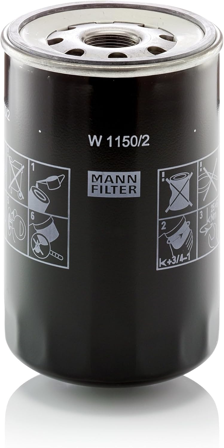 Mann Filter W1150/2 Spin-On Oil Filter