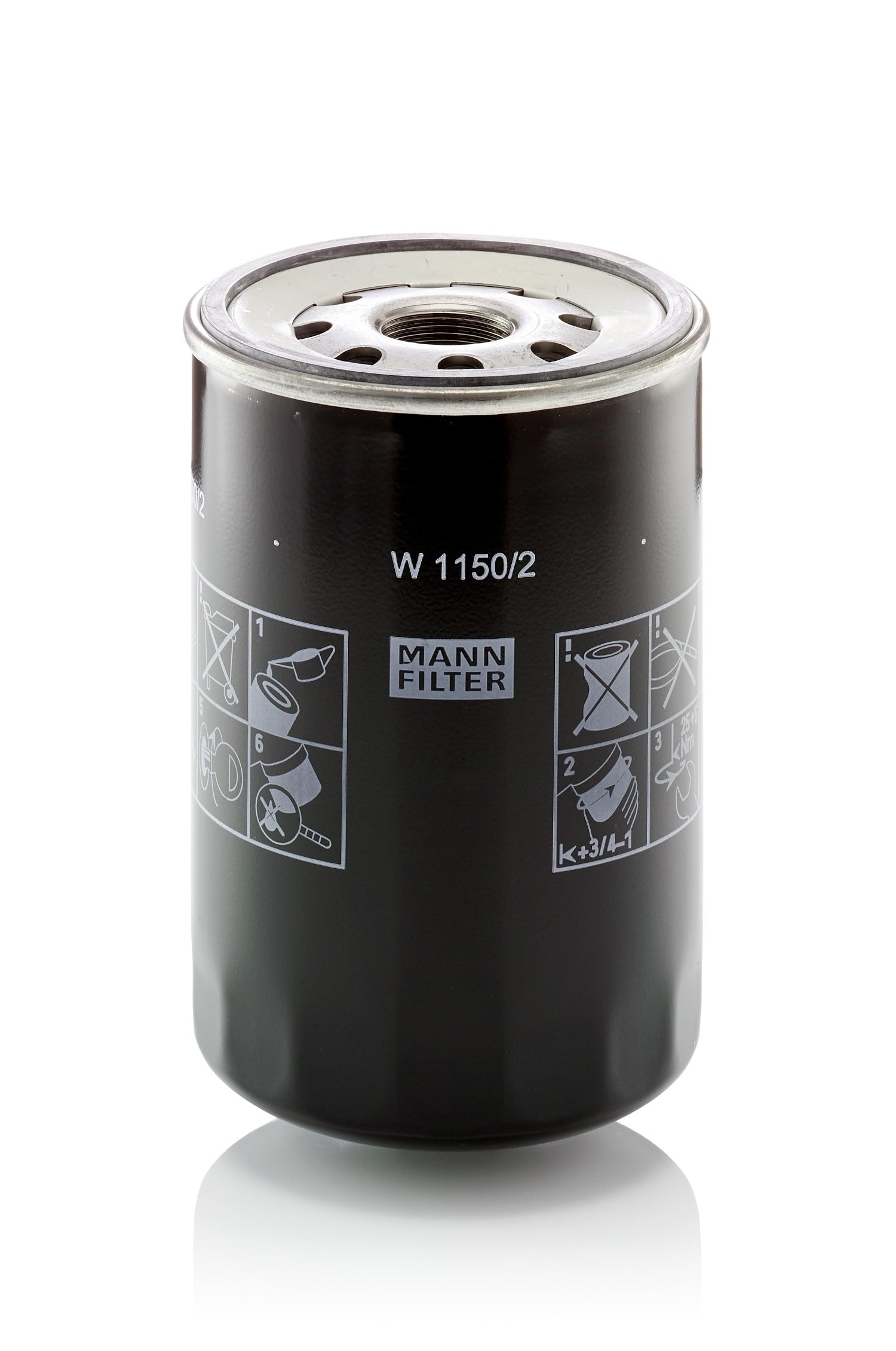 MANN-FILTER Oil filter FIAT,SAME,NEW HOLLAND W 1150/2 1930299,303498425,13240168 Engine oil filter 1R0714,3I1337,9N6007,1909130,5113297,71455273
