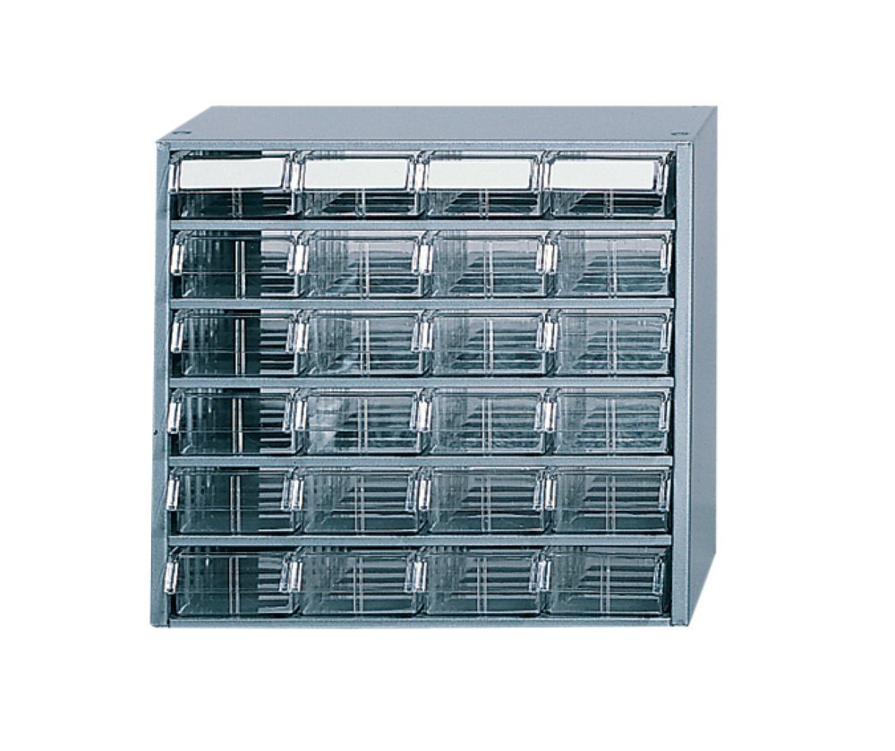 Neolab 2 1614 Small Parts Storage cabinet con 24 cassetti in polistirene 175 mm x 92 mm x 59 mm