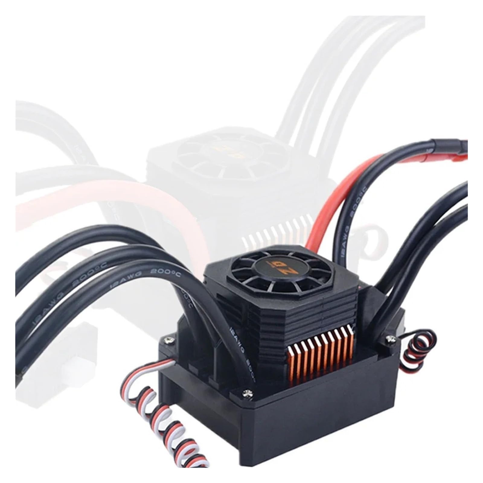 ZD Racing 1/7 DBX-07 150A Bezszczotkowy regulator elektryczny Samochód do driftu Oryginalne akcesoria 8604 EX-07 RC Racing