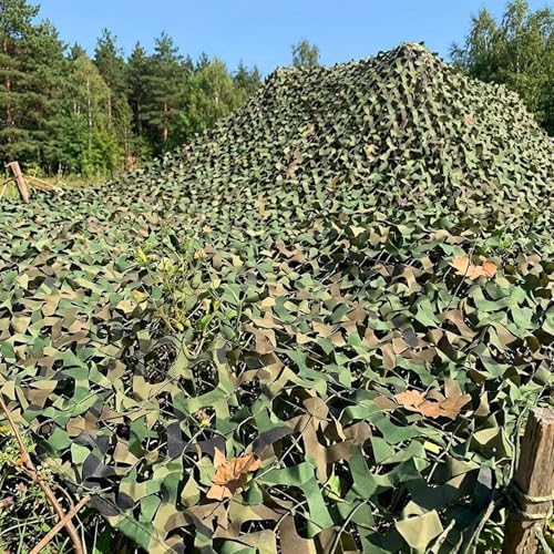 Protection solaire extérieure avec toile de camouflage ajourée contre la chaleur