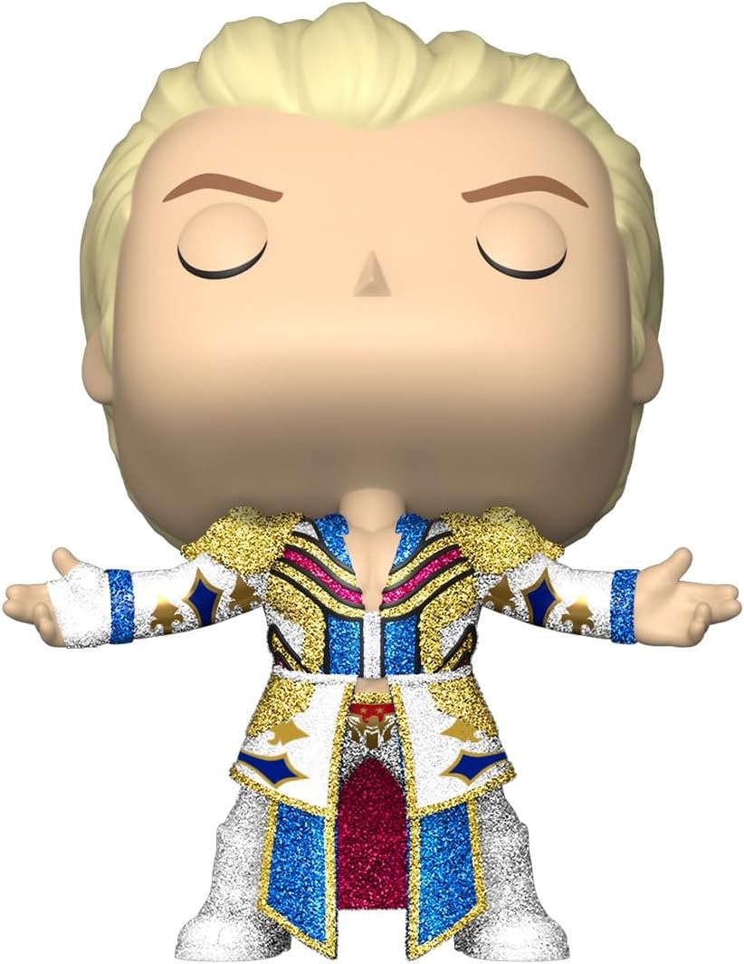 Funko Pop! WWE: The American Nightmare Cody Rhodes - Collectable Vinyl Figure - Gift Idea - Official Merchandise - Toys for Kids & Adults - Sports Fans - Model Figure for Collectors and Display