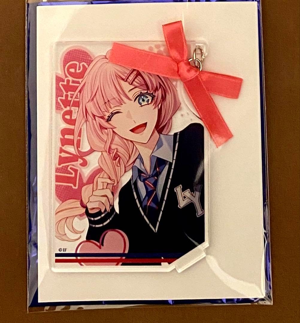 オトメイト　キュピパラ　5周年　リネット　アクスタ オトメイト キュピパラ 5周年 リネット アクスタ オトメイト