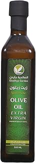زيت الزيتون من الصالحية جاردن، سائل بكر ممتاز غني بأوميجا 3 و6 و9 والأحماض الدهنية غير المشبعة، سعة 500 مل