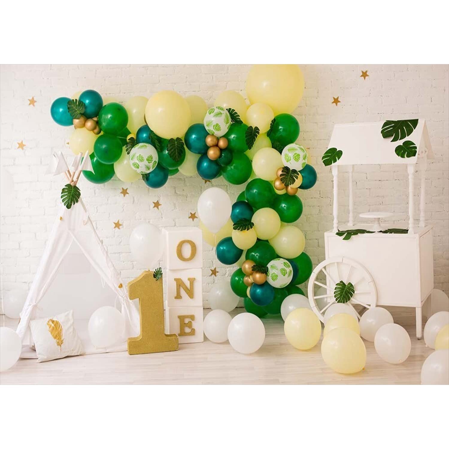 Amazon.co.jp: バック紙 背景紙 誕生日 装飾 バルーン 新生児 