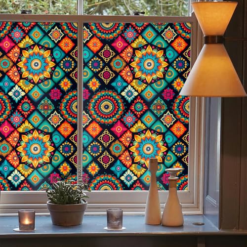 Vinilo decorativo para ventana 15.7 x 118 pulgadas miniatura 3