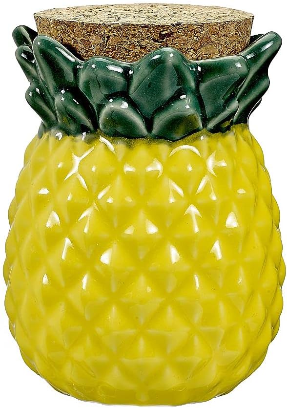 FASHIONCRAFT Pineapple Stash Jar