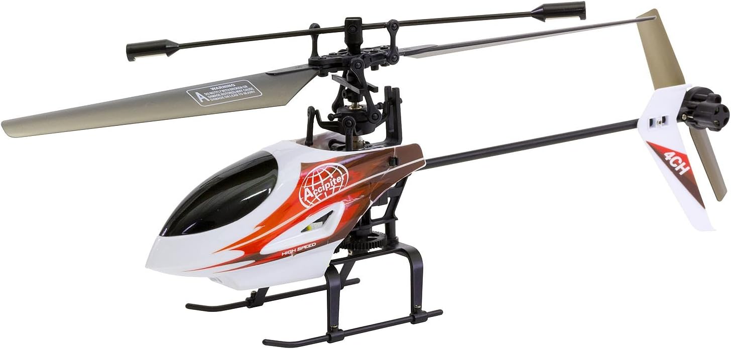 XciteRC 13010000 – Flybar 290E Easy Single Blade – 4 channel RTF helicopter
