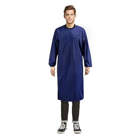 Surblue Waterproof Apron Chemical Resistant Work Safe Clothes,Anti-Corrosion