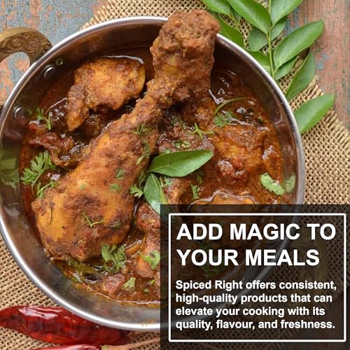 Image of Chettinad Masala - 100 g | South Indian Blend for Chicken, Mutton & Prawns | No Preservatives or Artificial Colors | Authentic Hot Masala Spice Powder for Biryanis, Fish Curries & Gravies