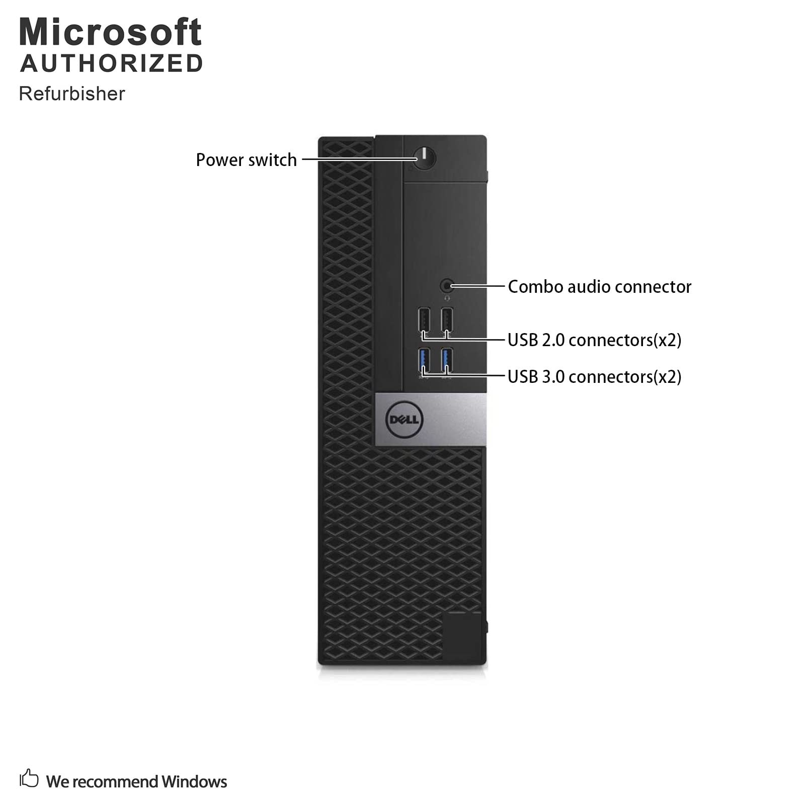 DELL OptiPlex 3040 縦置きスタンド付き