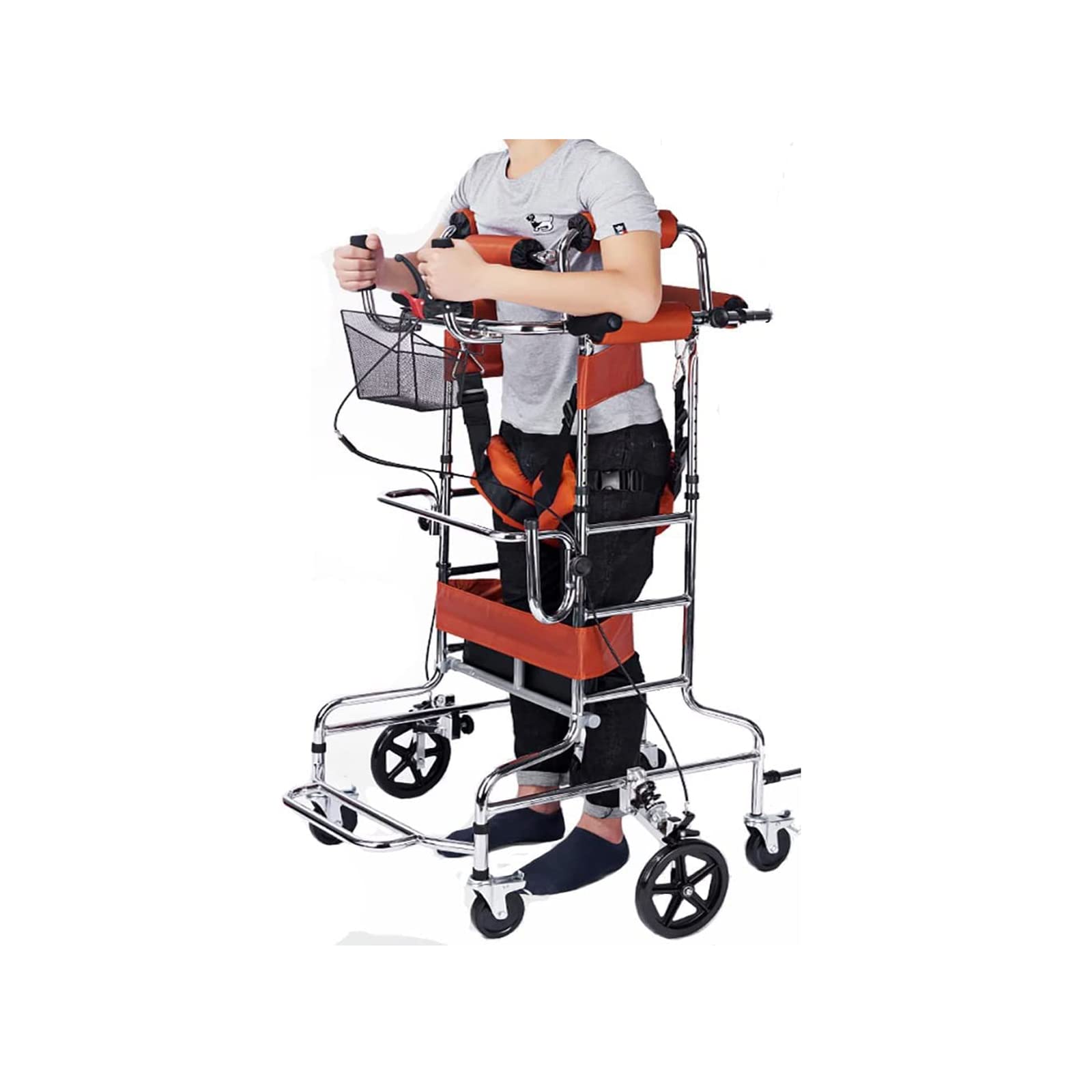 Andadores para Personas Mayores, andadores de exploración, andadores con Ruedas y andadores con Asientos para Personas Mayores, rehabilitación y Personas discapacitadas con hemiplejia