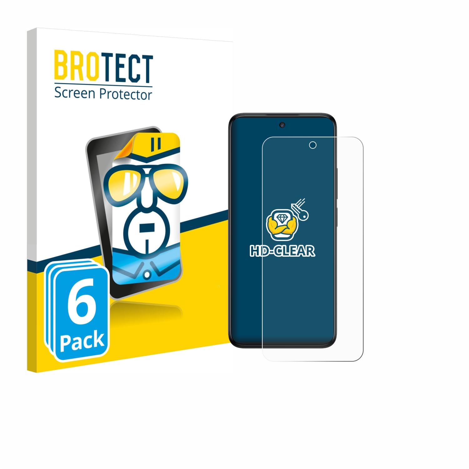 BROTECT Flexible Protector Pantalla Para SmallHD Indie 7 Robusto