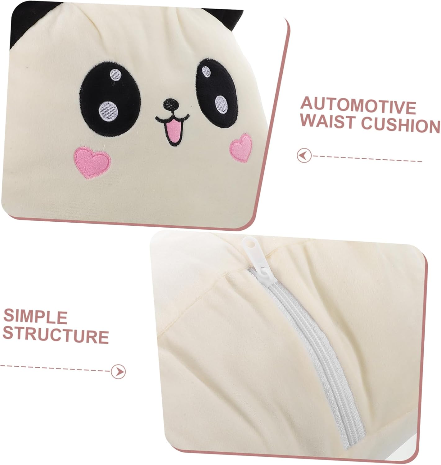 Car Headrest Pillow Travel Pillow for Boys and Girls Adults Soft Memory for Neck Office Couch Chair