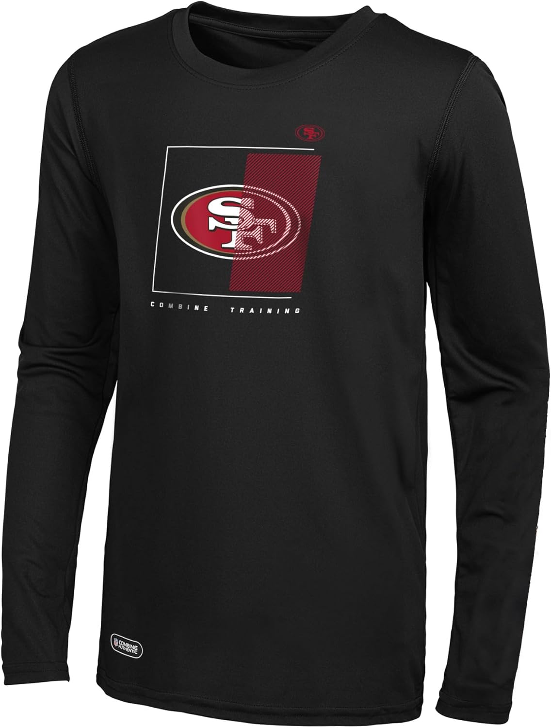 Outerstuff NFL Men's Too Tough Long Sleeve Dri-Tek T-Shirt